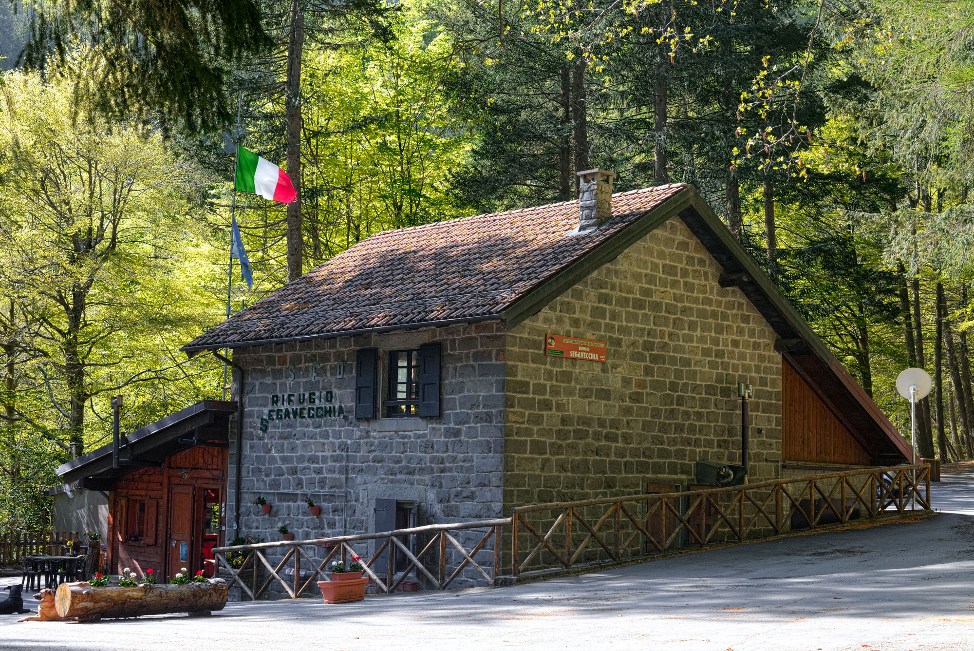 Rifugio Segavecchia