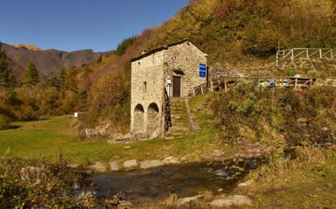 Orsigna dal Passo della Donna Morta