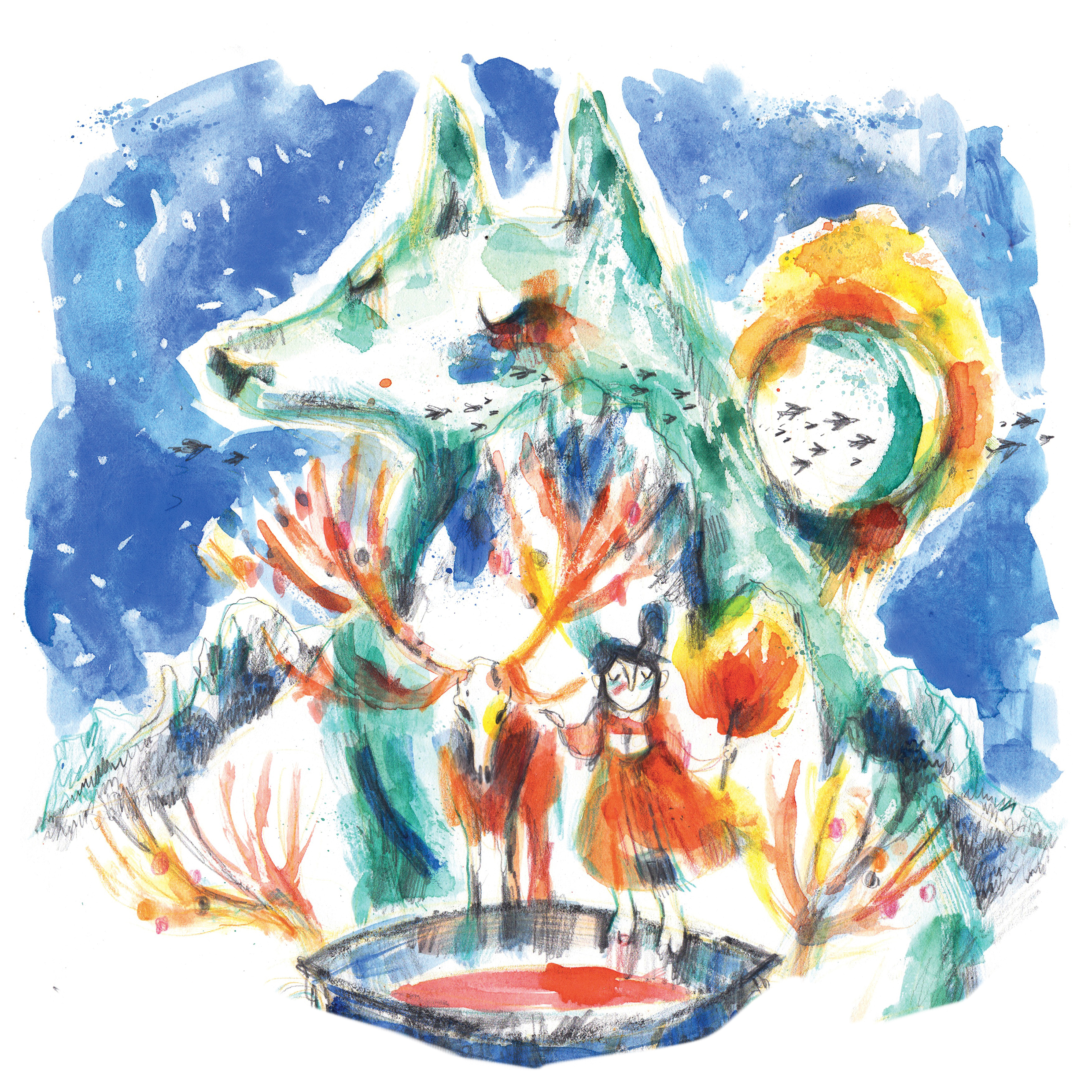 GLI ALBERI DELLA LUNA_percorso di illustrazione a cura di Marina Girardi_ 25 e 26 ottobre 2025