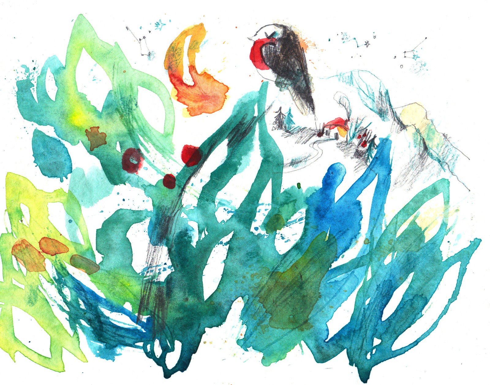 NIDI DI LUNA_percorso di illustrazione a cura di Marina Girardi_ 25 e 26 ottobre 2025