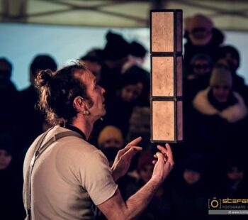 In cammino_Spettacolo di circo con Berto di Strada_Sabato 7 giugno_Alle 19.00