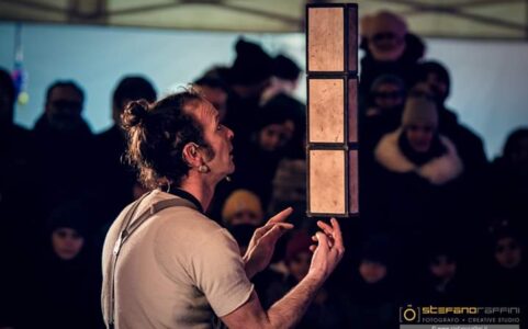 In cammino_Spettacolo di circo con Berto di Strada_Sabato 7 giugno_Alle 19.00