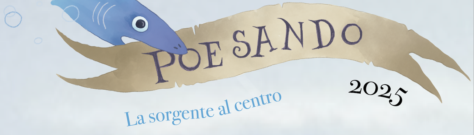Poesando_Piccolo festival della letteratura in cammino_3, 4, 5 ottobre 2025