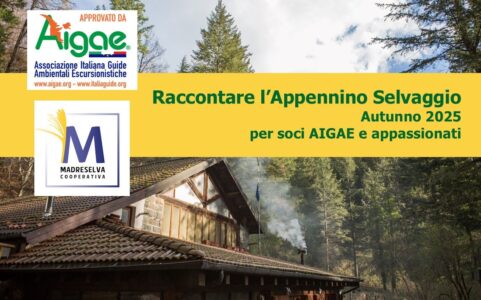 Raccontare l’Appennino Selvaggio_Corso naturalistico 18 e 19 ottobre