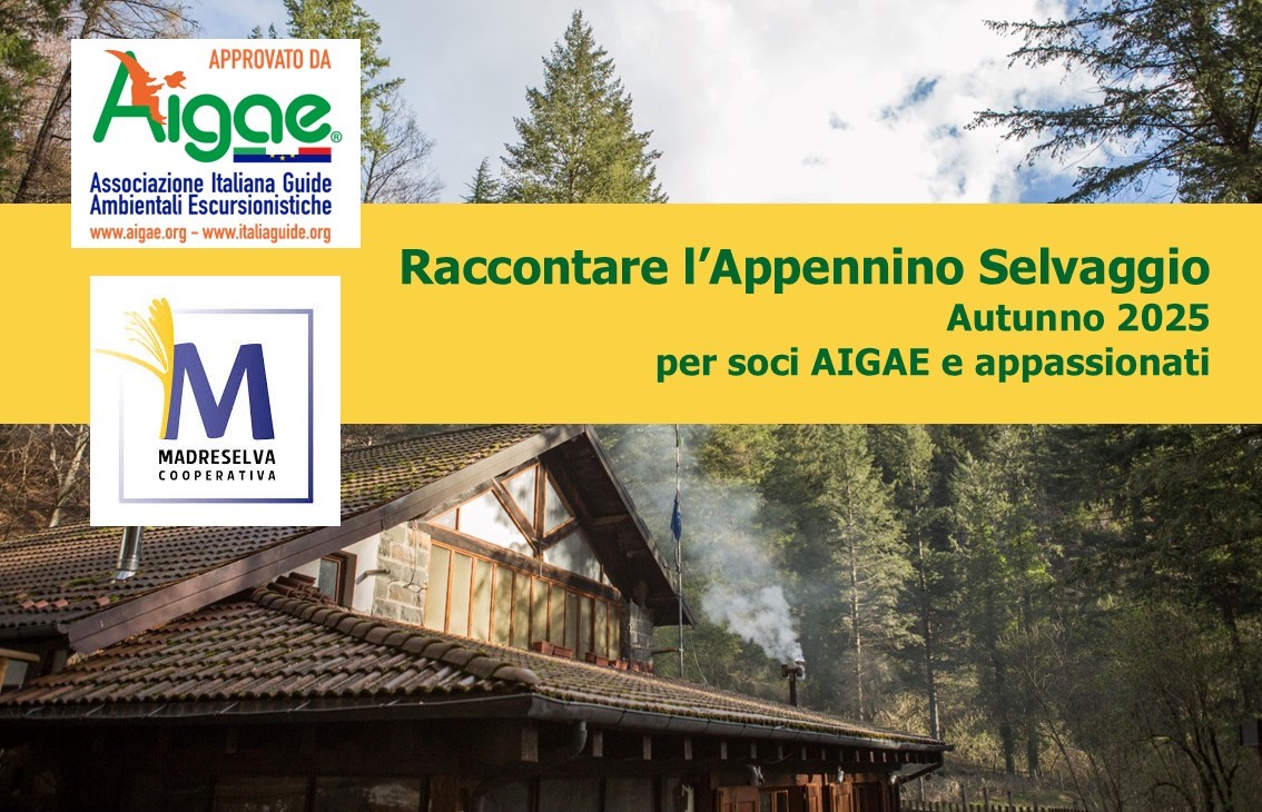 Raccontare l’Appennino Selvaggio_Corso naturalistico 18 e 19 ottobre